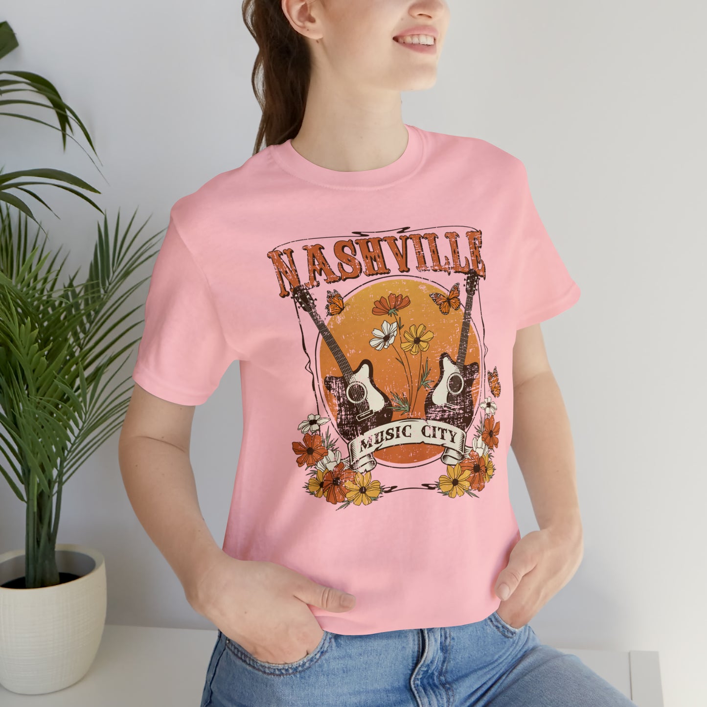 Nashville Music City T-Shirt