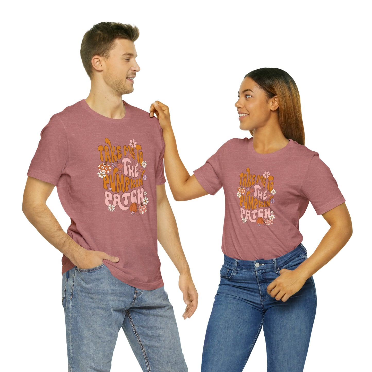 Boho Take Me To the Pumpkin Patch T-Shirt