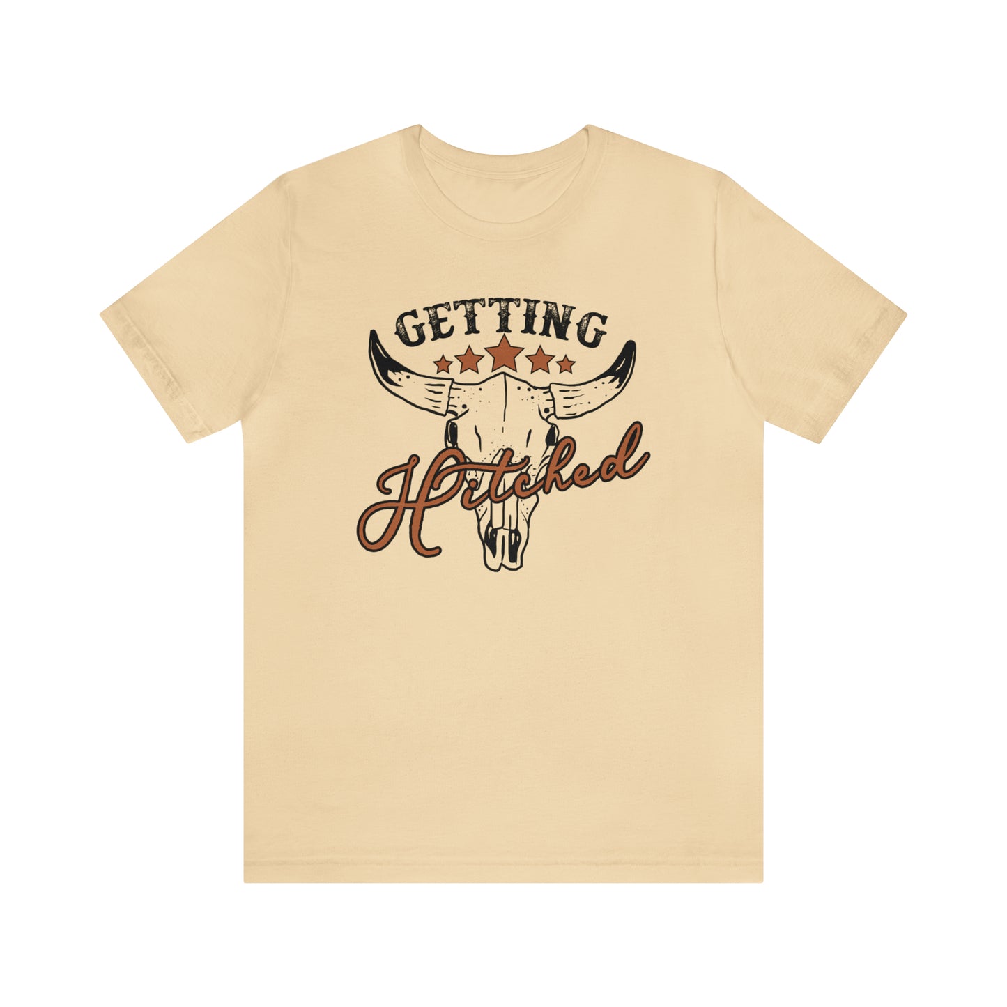 Vintage Getting Hitched Bride T-Shirt