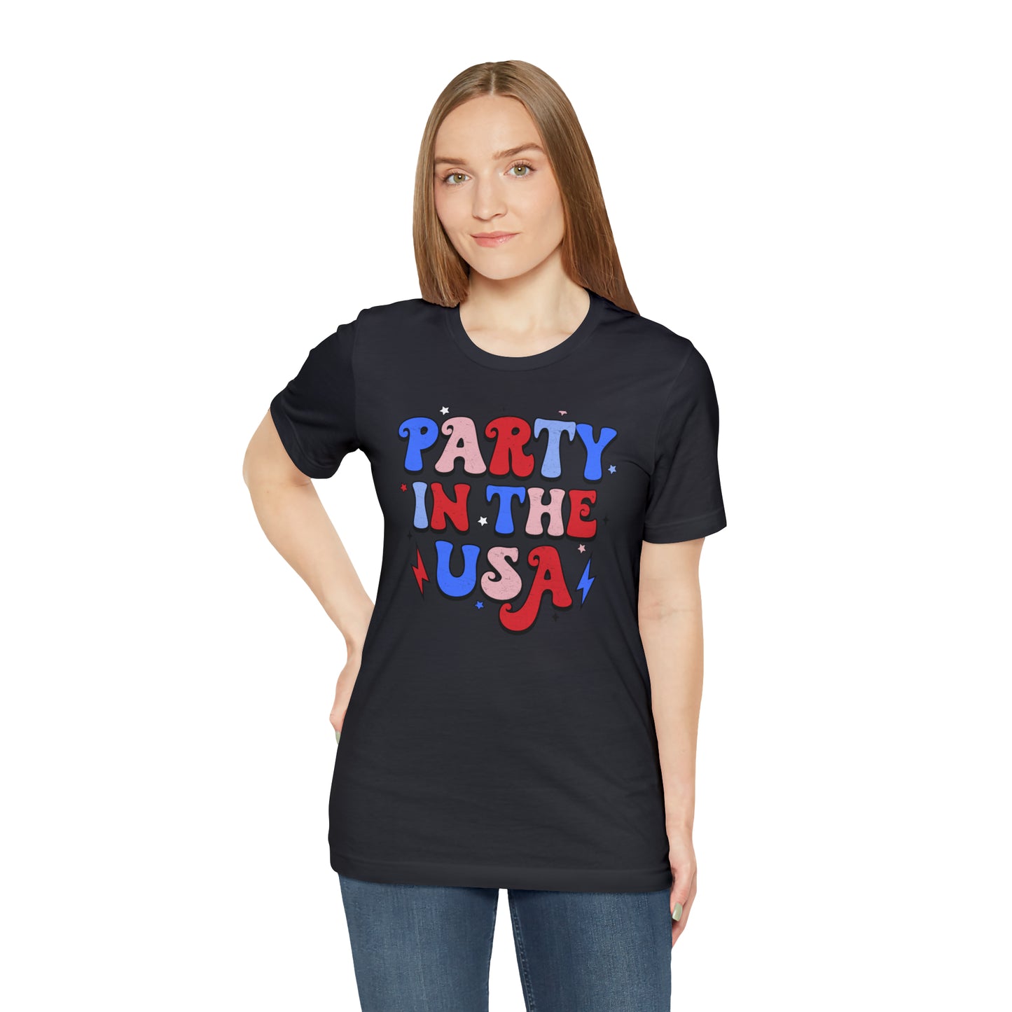 America USA Party In the USA T-Shirt