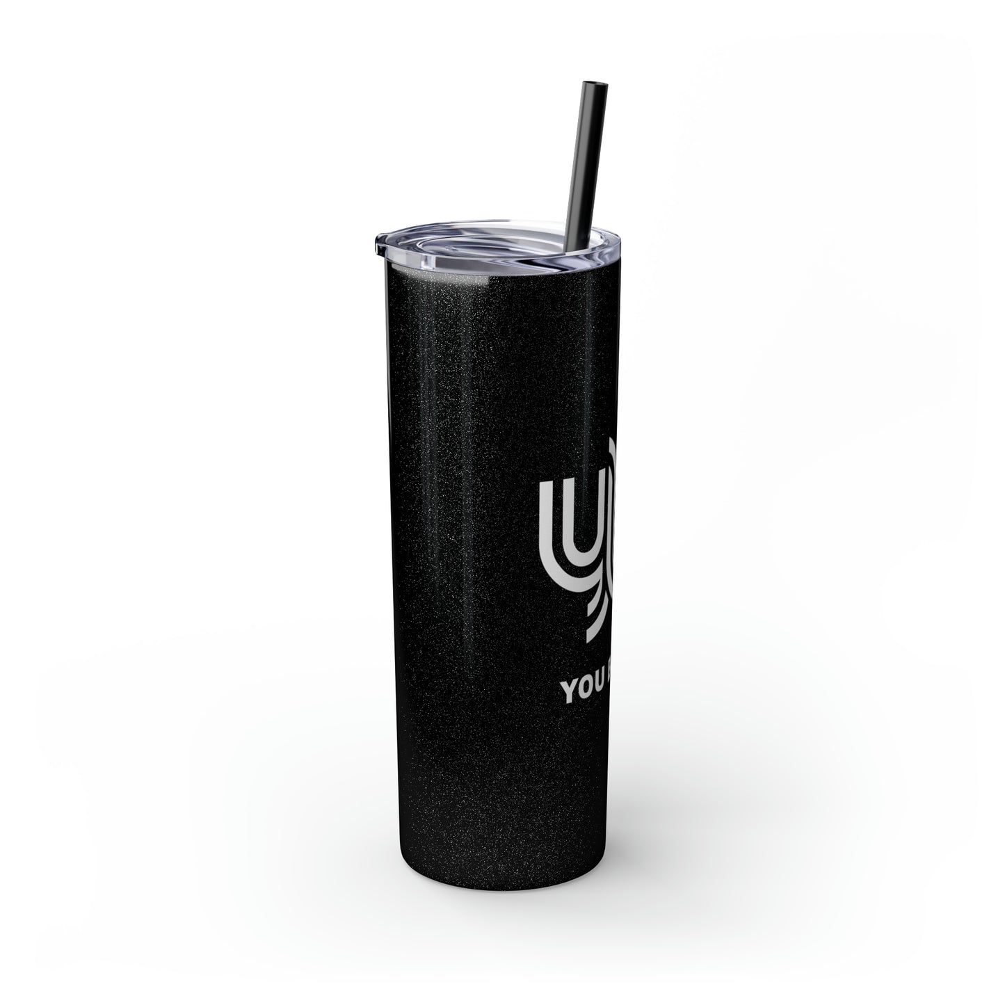 You Be You Skinny Tumbler with Straw, 20oz