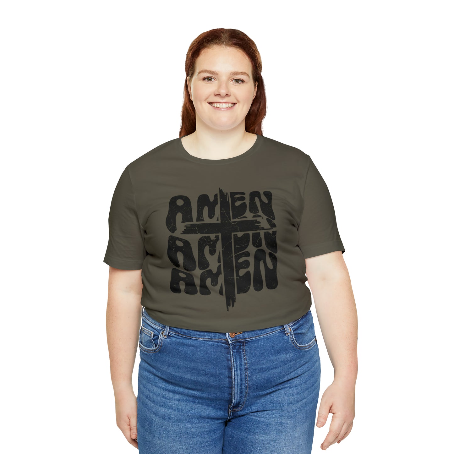 Amen Amen Amen with Cross T-Shirt