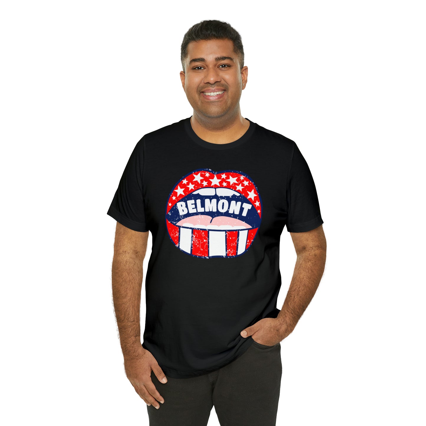 Belmont University Lips T-Shirt