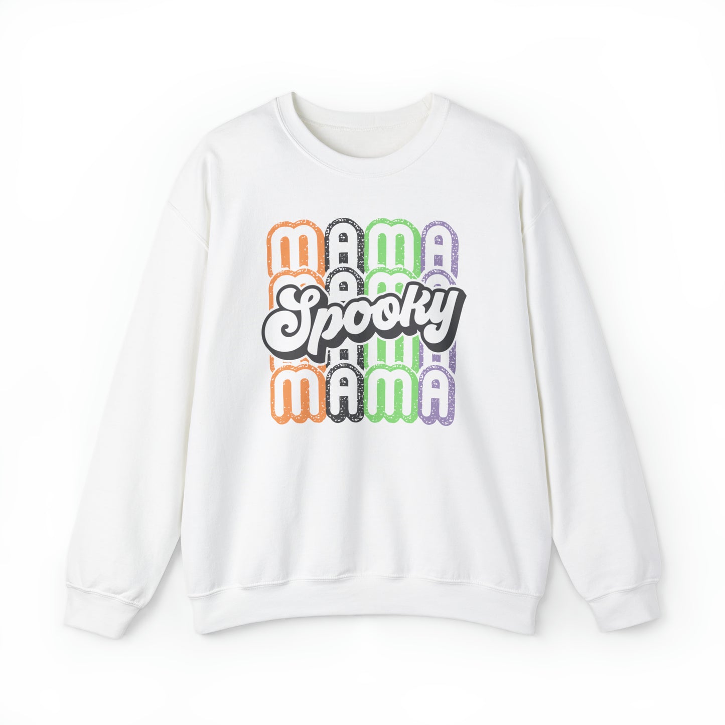 Spooky Mama Unisex Heavy Blend™ Crewneck Sweatshirt