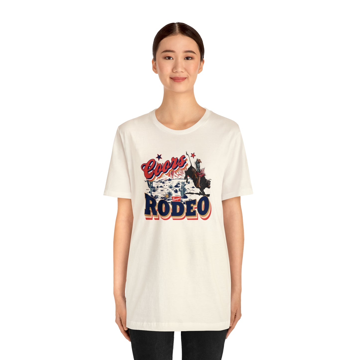 "Coors Rodeo" Unisex Jersey Short Sleeve Tee