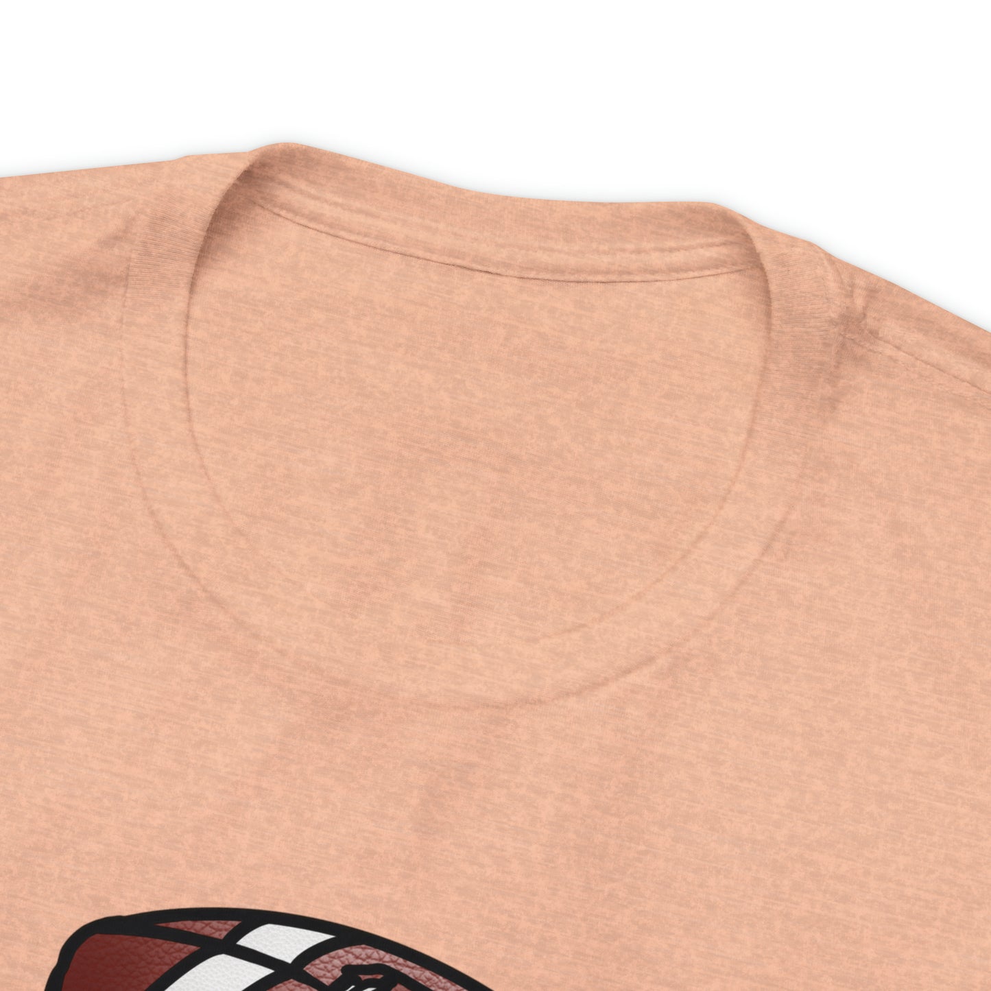 Fall Floral Football  T-Shirt