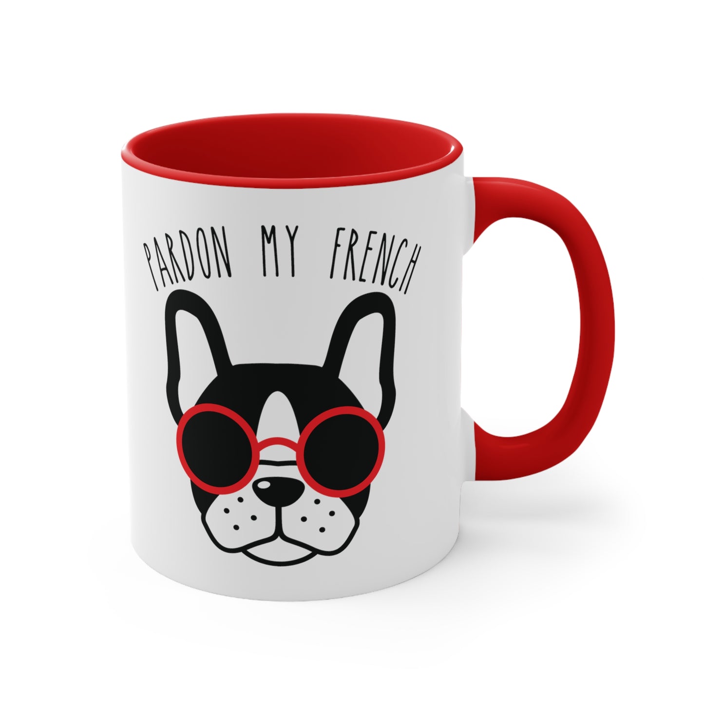 Pardon My French Coffee Mug, 11oz