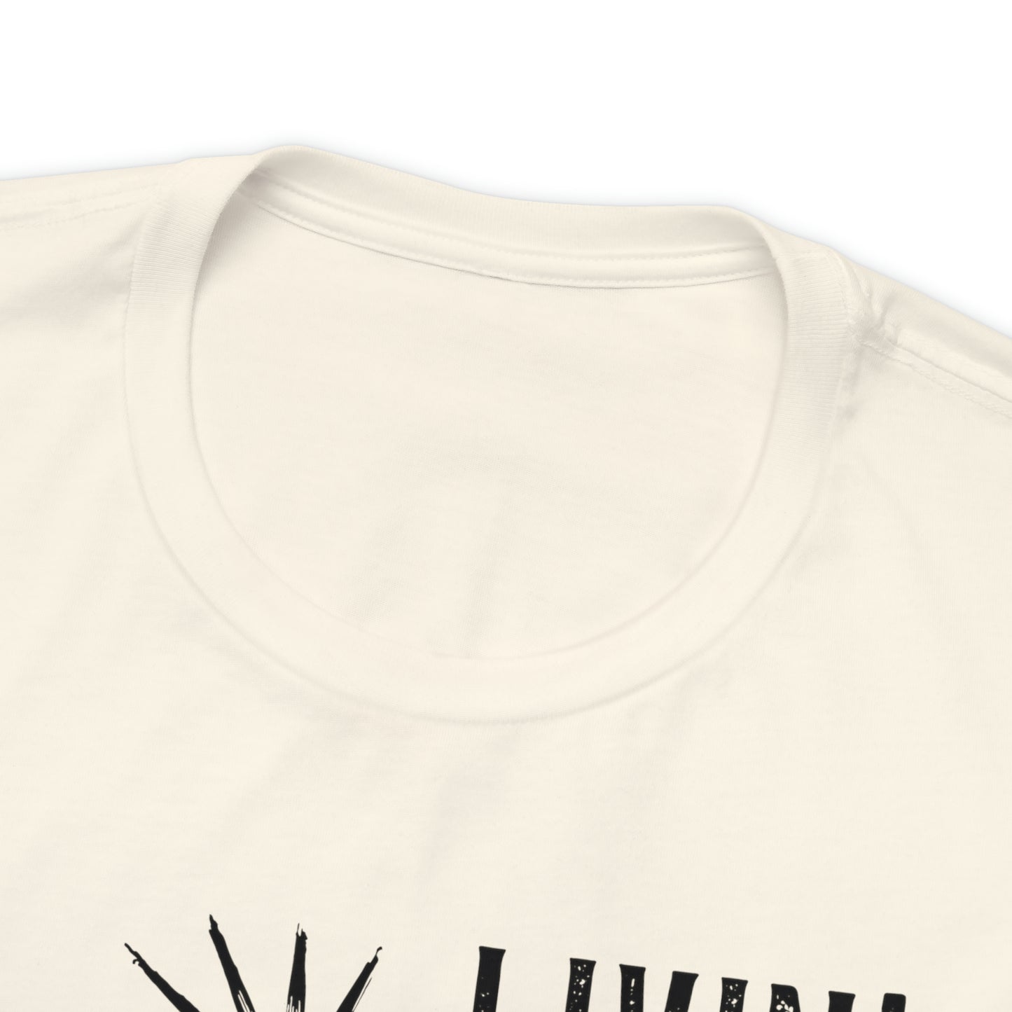 "Livin' the Rural Life" Unisex Jersey Short Sleeve Tee