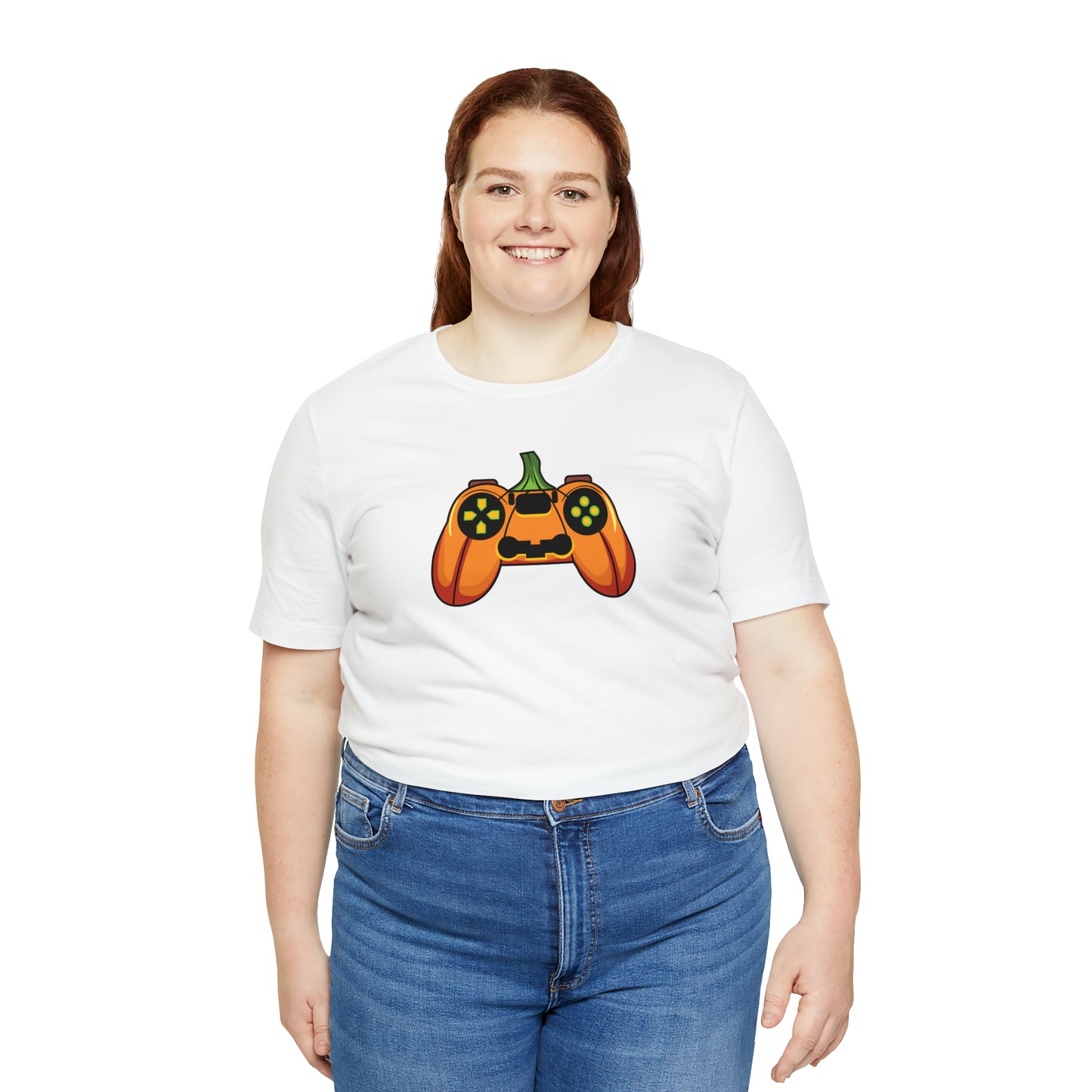 Halloween Pumpkin Gaming Jack-O-Lantern T-Shirt