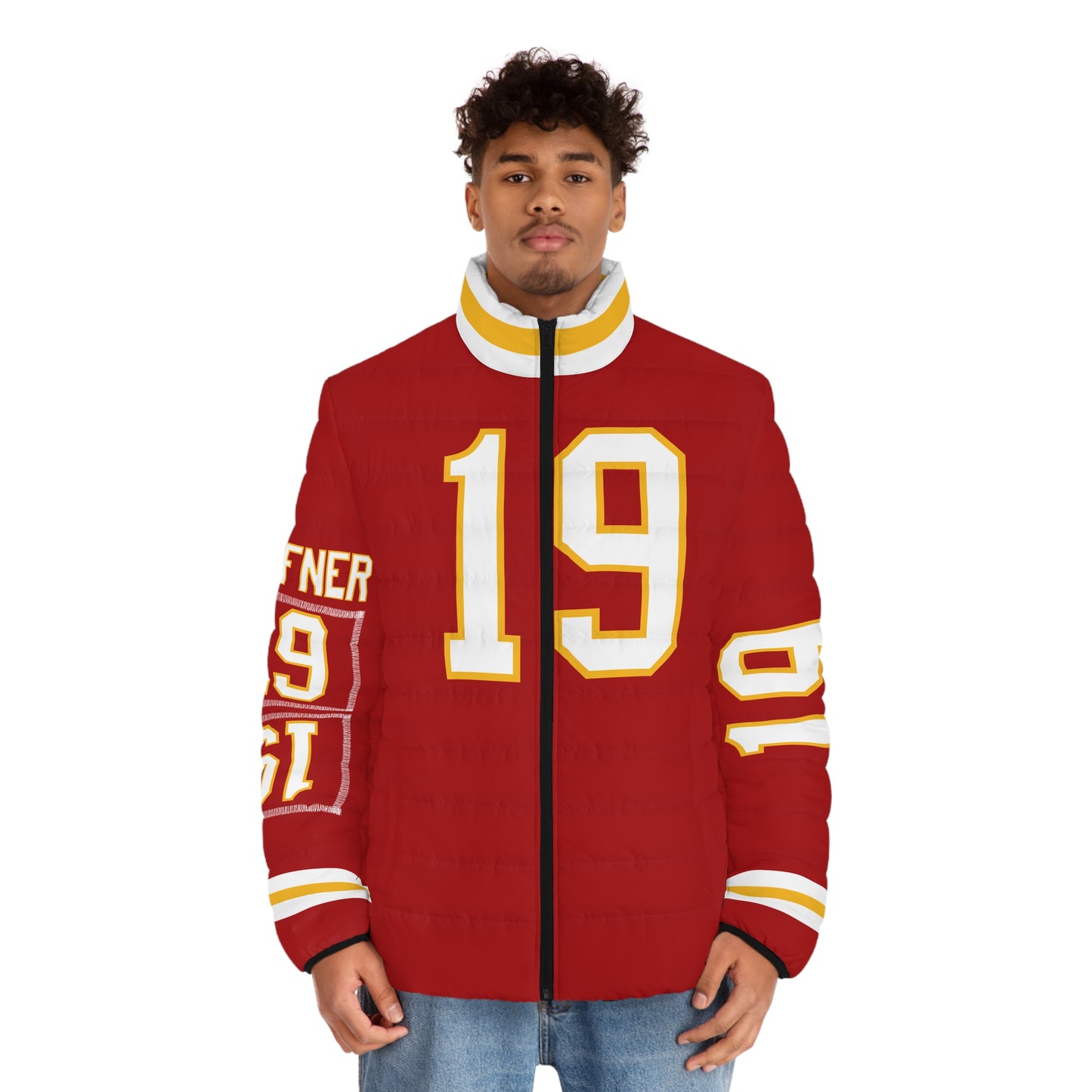 Kiefner 19 Custom Game Day Coat Jacket