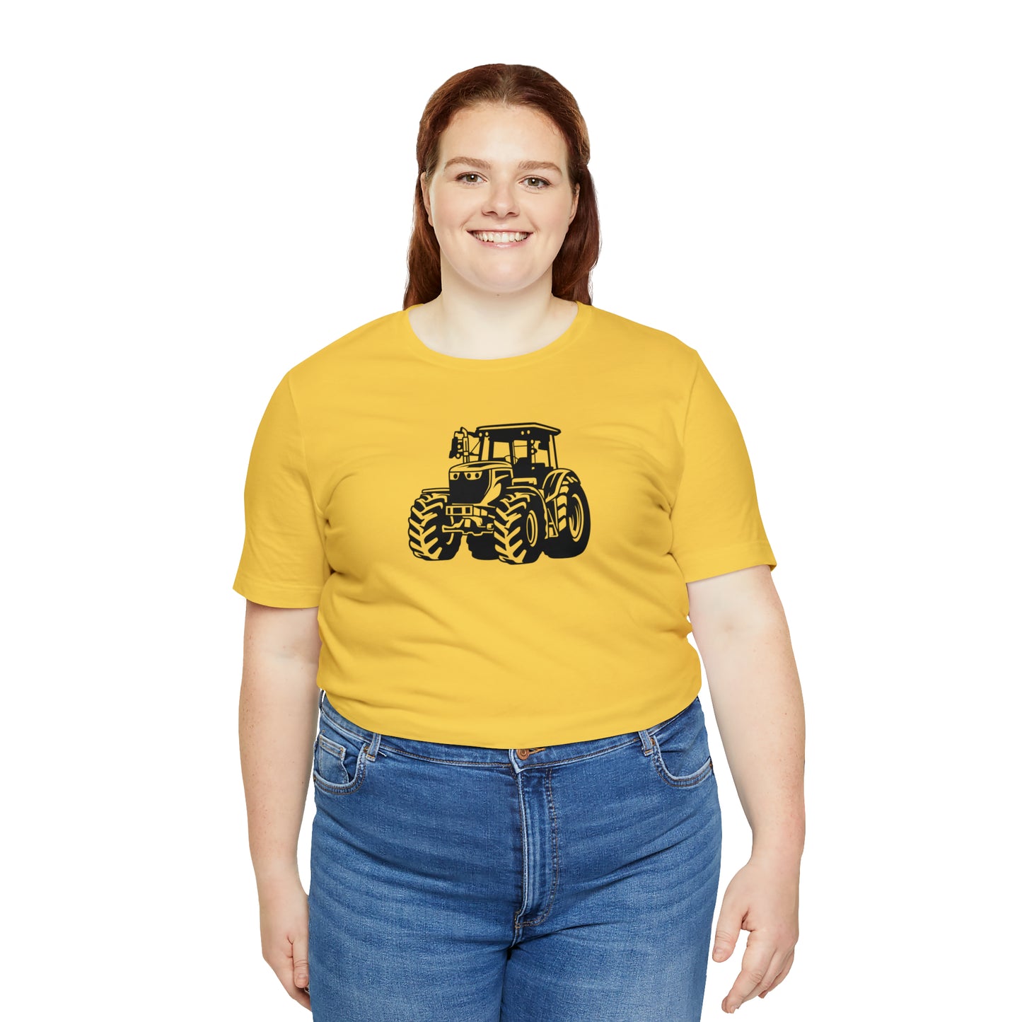 Tractor Unisex Jersey Short Sleeve Tee