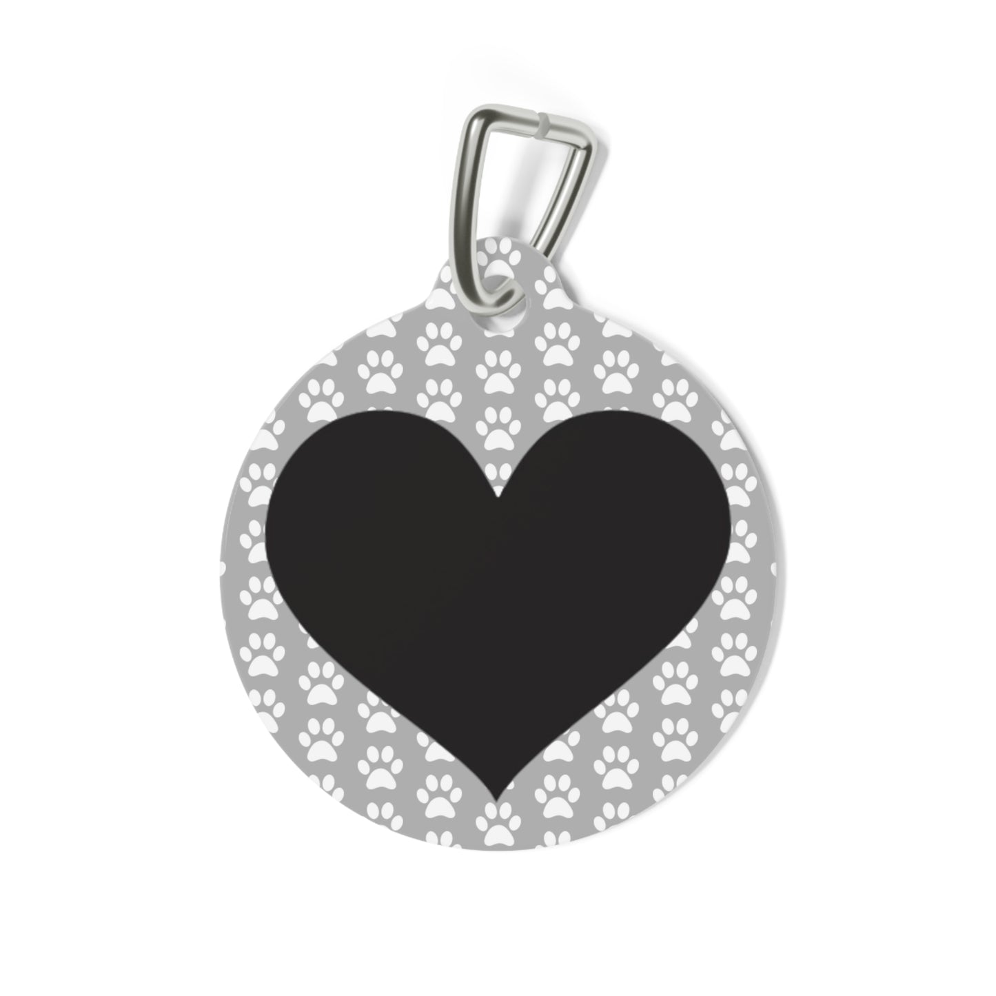 I'm Lost Heart Pet Tag