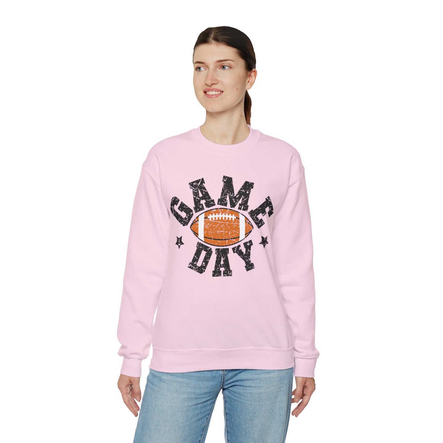 Game Day Football/ Halloween/ Fall Heavy Blend™ Crewneck Sweatshirt