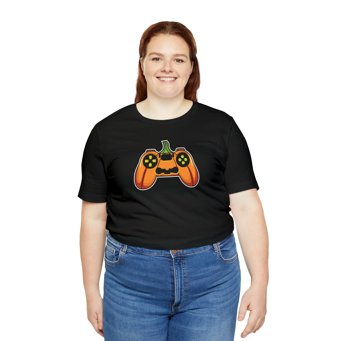 Halloween Pumpkin Gaming Jack-O-Lantern T-Shirt