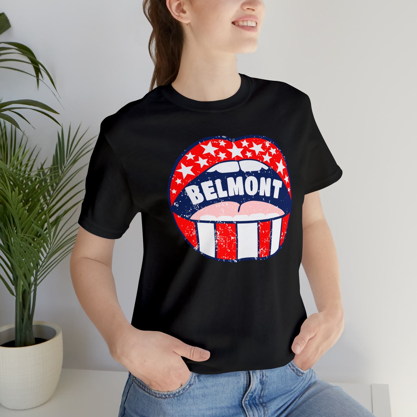 Belmont University Lips T-Shirt