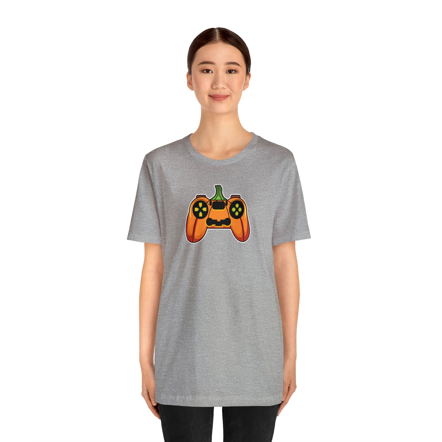 Halloween Pumpkin Gaming Jack-O-Lantern T-Shirt