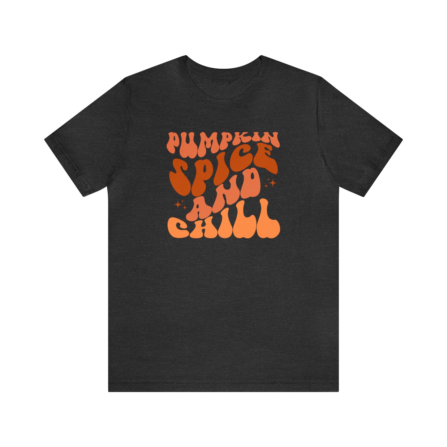 Pumpkin Spice and Chill Teacher T-Shirt