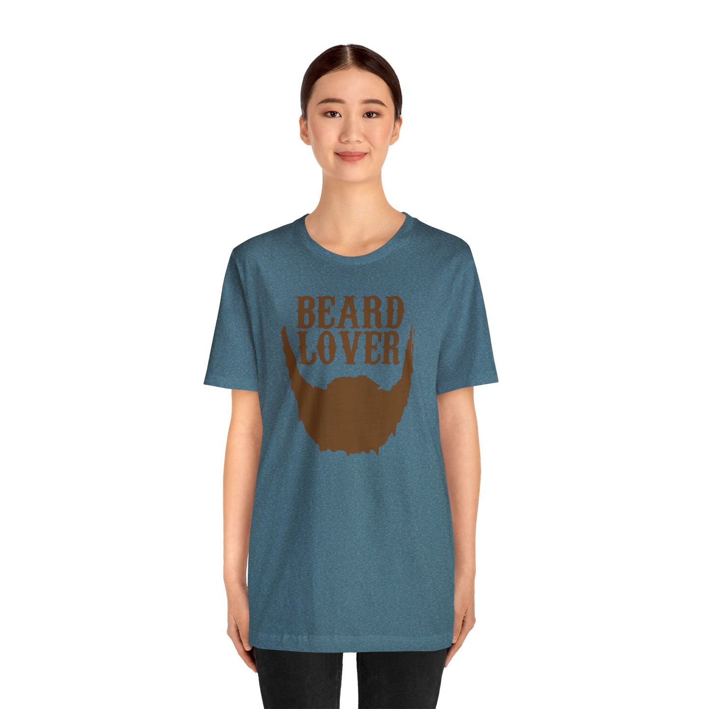 Beard Lover Bella Jersey Short Sleeve Tee (Unisex)