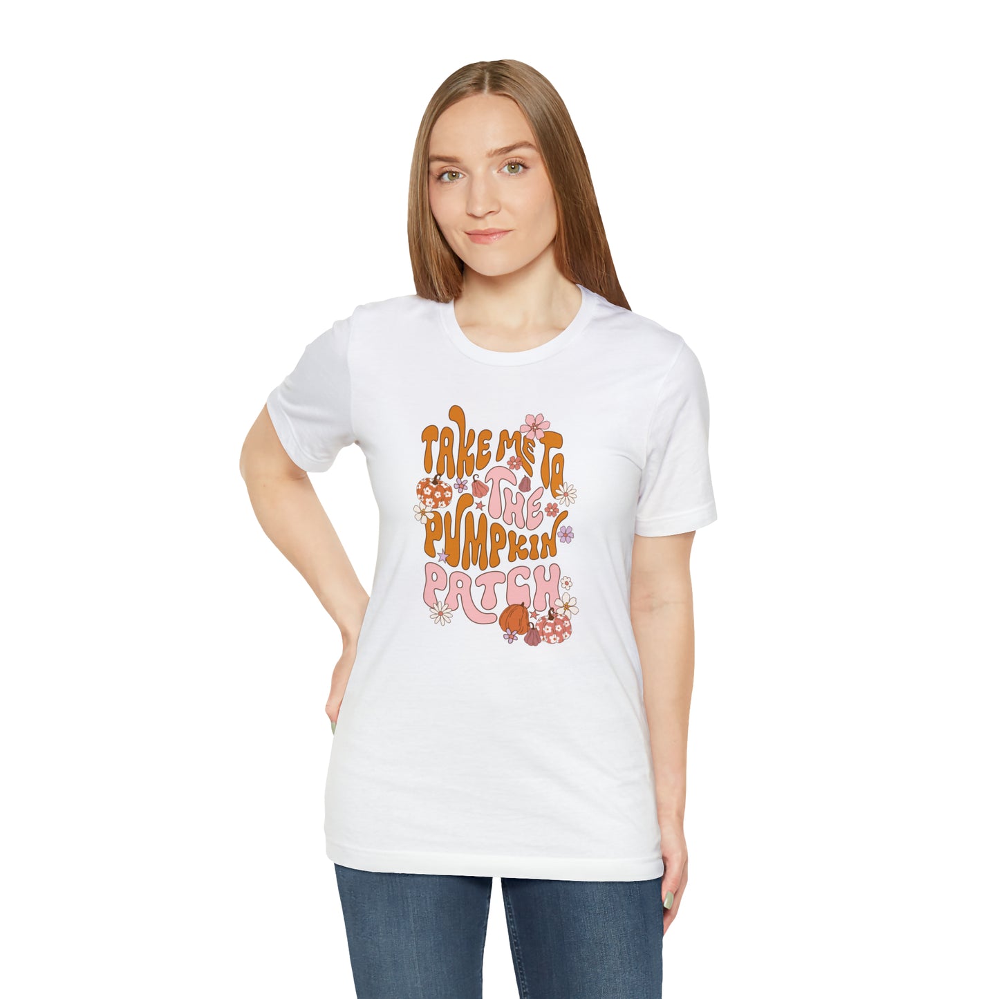 Boho Take Me To the Pumpkin Patch T-Shirt