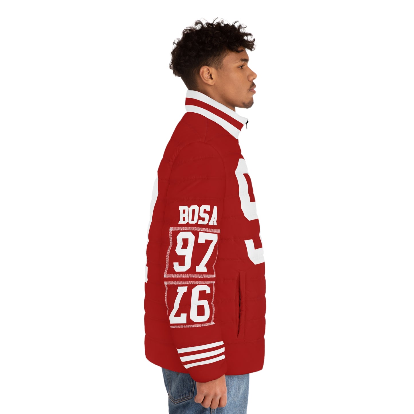 Bosa 97 San Fran Custom Game Day Coat