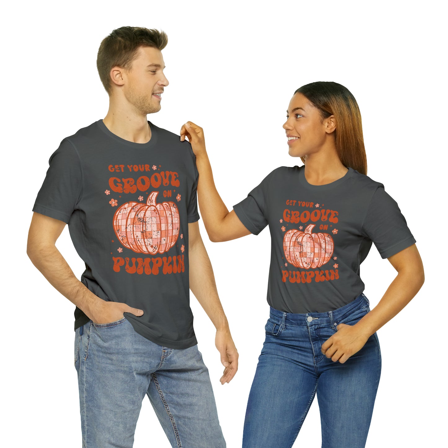 Halloween/ Fall Get Your Groove On Pumpkin  T-Shirt