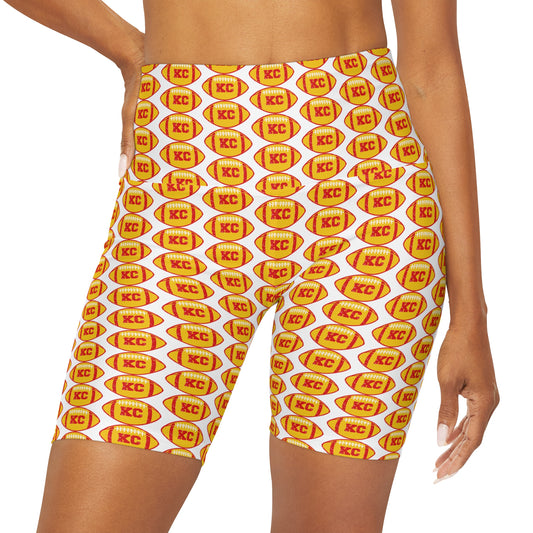 Football Swift Gear Yoga Shorts