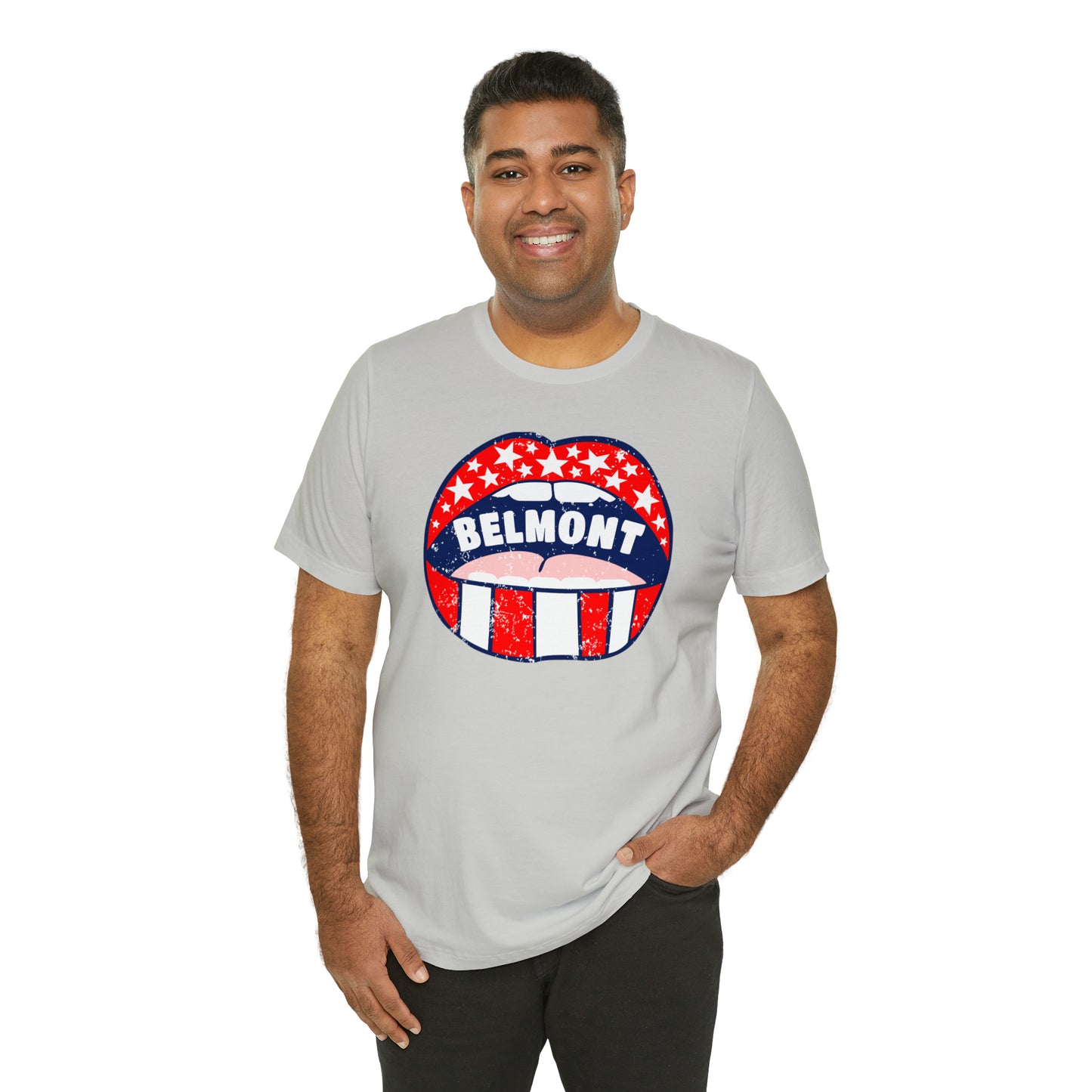 Belmont University Lips T-Shirt