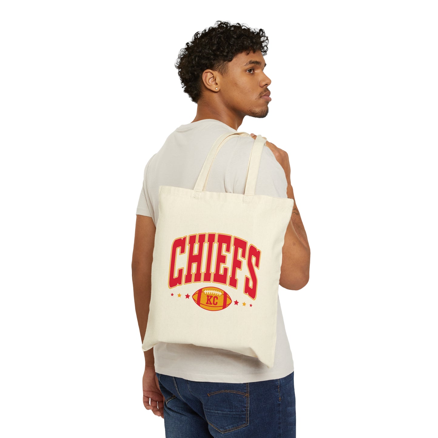 Swift and Kelce 87 Cotton Canvas Tote Bag