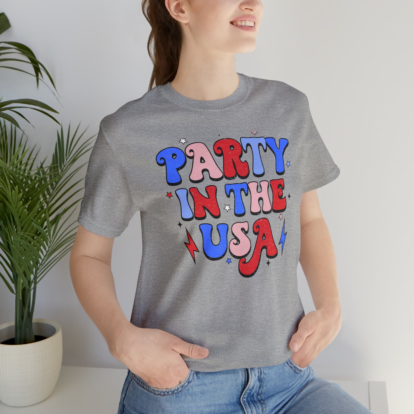 America USA Party In the USA T-Shirt