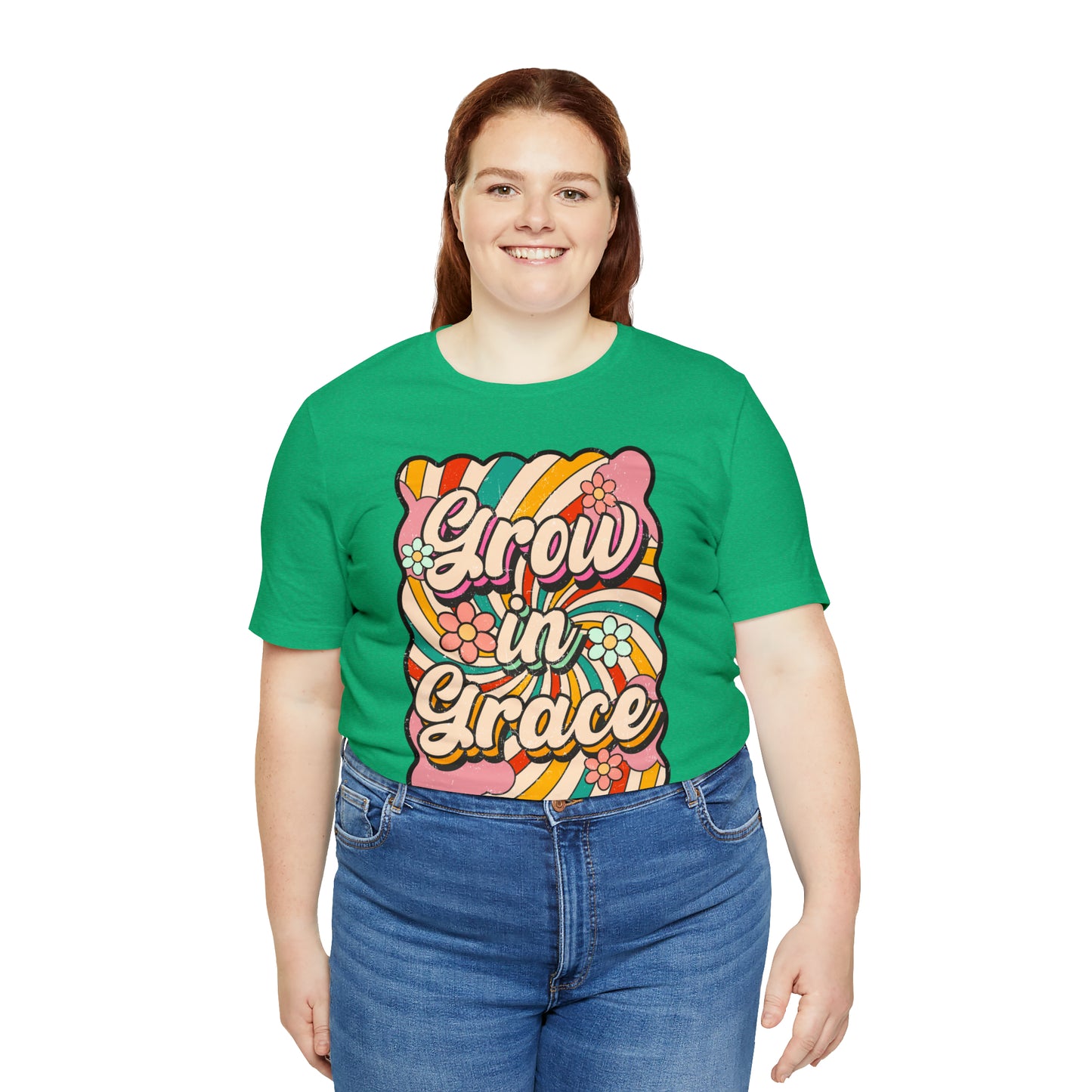 Grow in Grace Christian T-Shirt