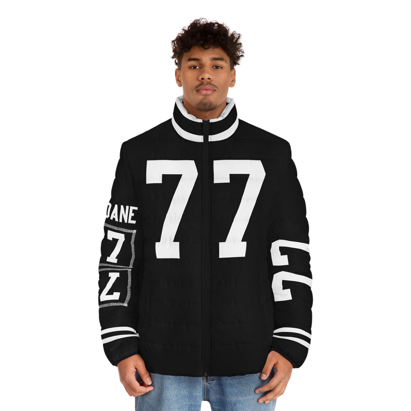 sloane 77 Game Day Men's Puffer Coat/ Jacket