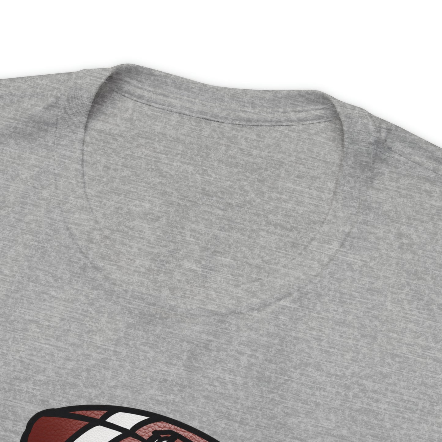 Fall Floral Football  T-Shirt