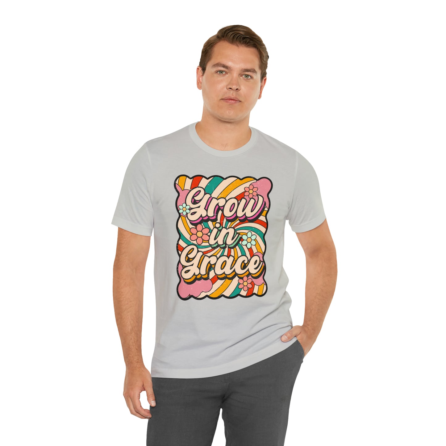 Grow in Grace Christian T-Shirt