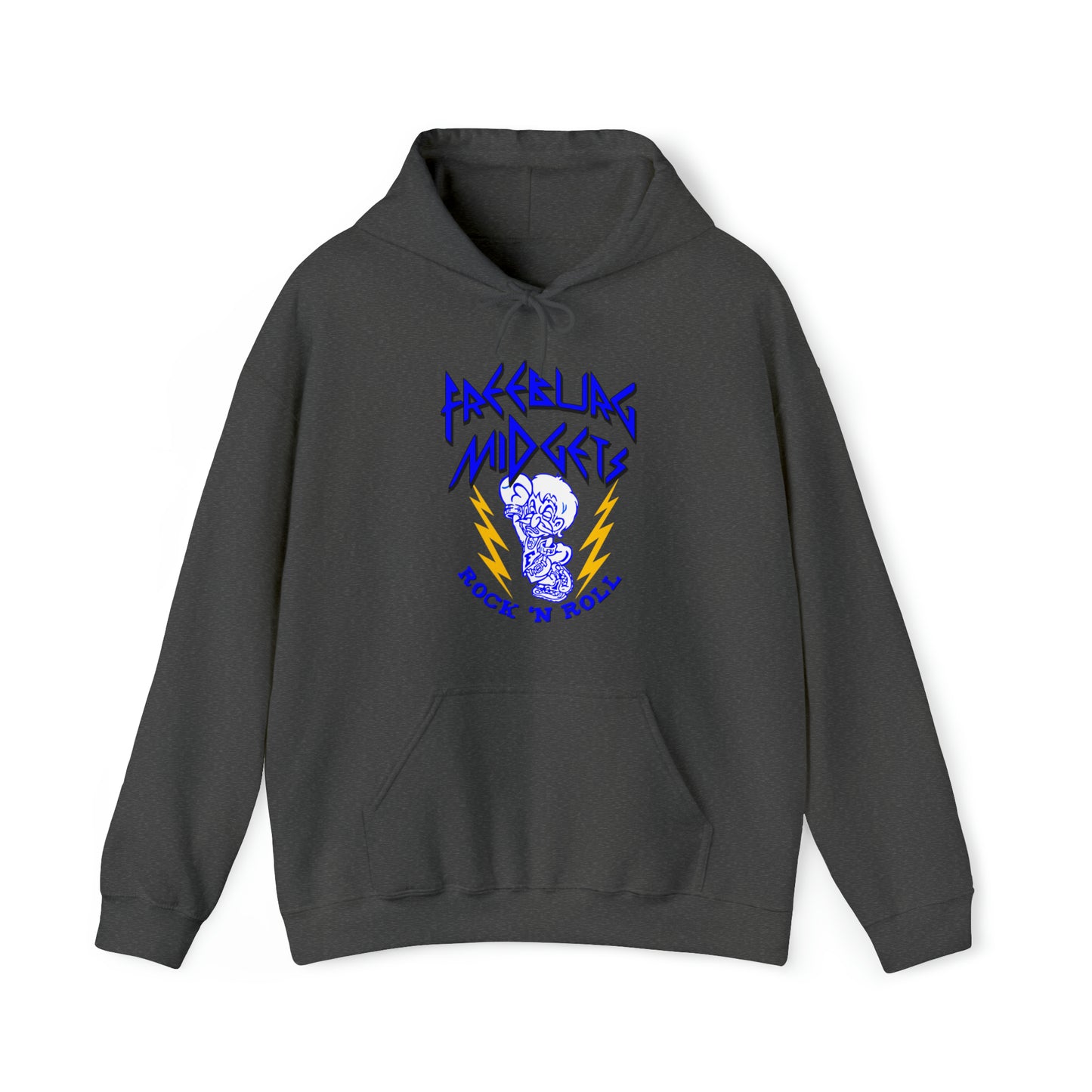 Freeburg Midgets Rock and Roll Hooded Sweatshirt