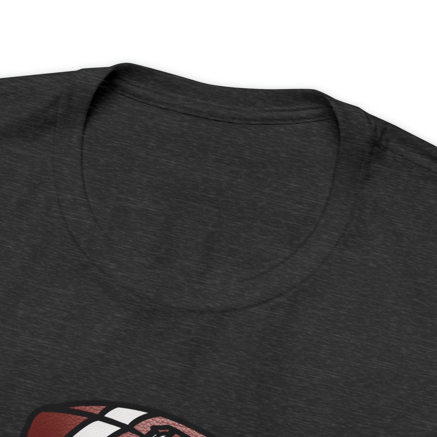 Fall Floral Football  T-Shirt
