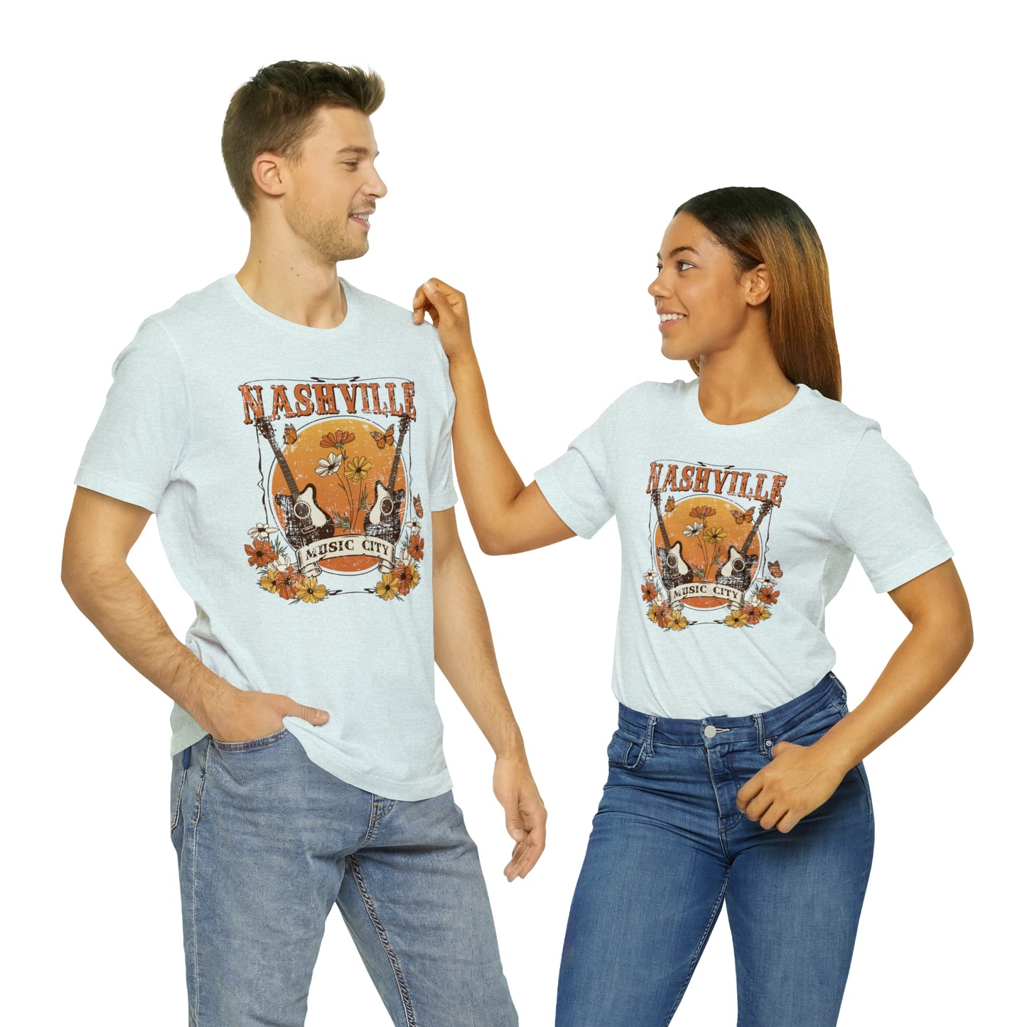 Nashville Music City T-Shirt