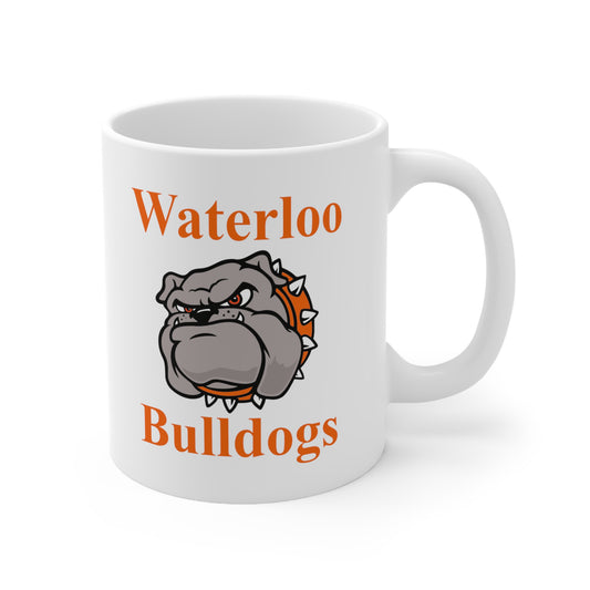 Waterloo Bulldogs Ceramic Mug 11oz