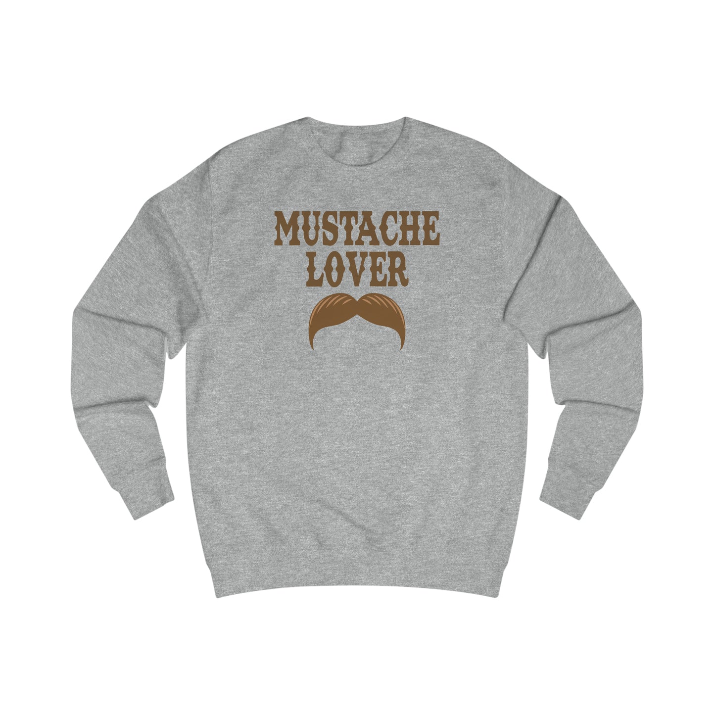 Mustache Lover Unisex Heavy Blend™ Crewneck Sweatshirt