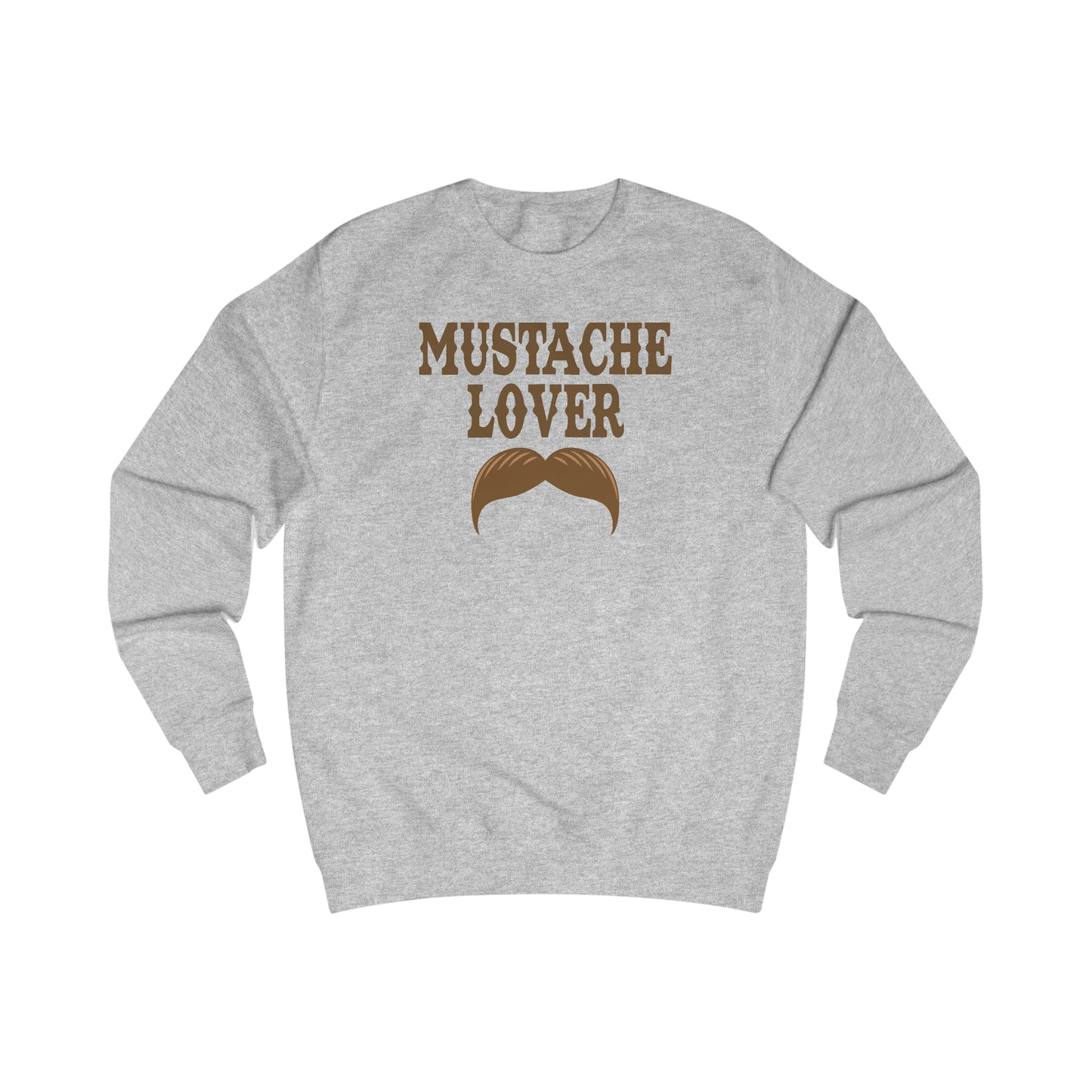 Mustache Lover Unisex Heavy Blend™ Crewneck Sweatshirt