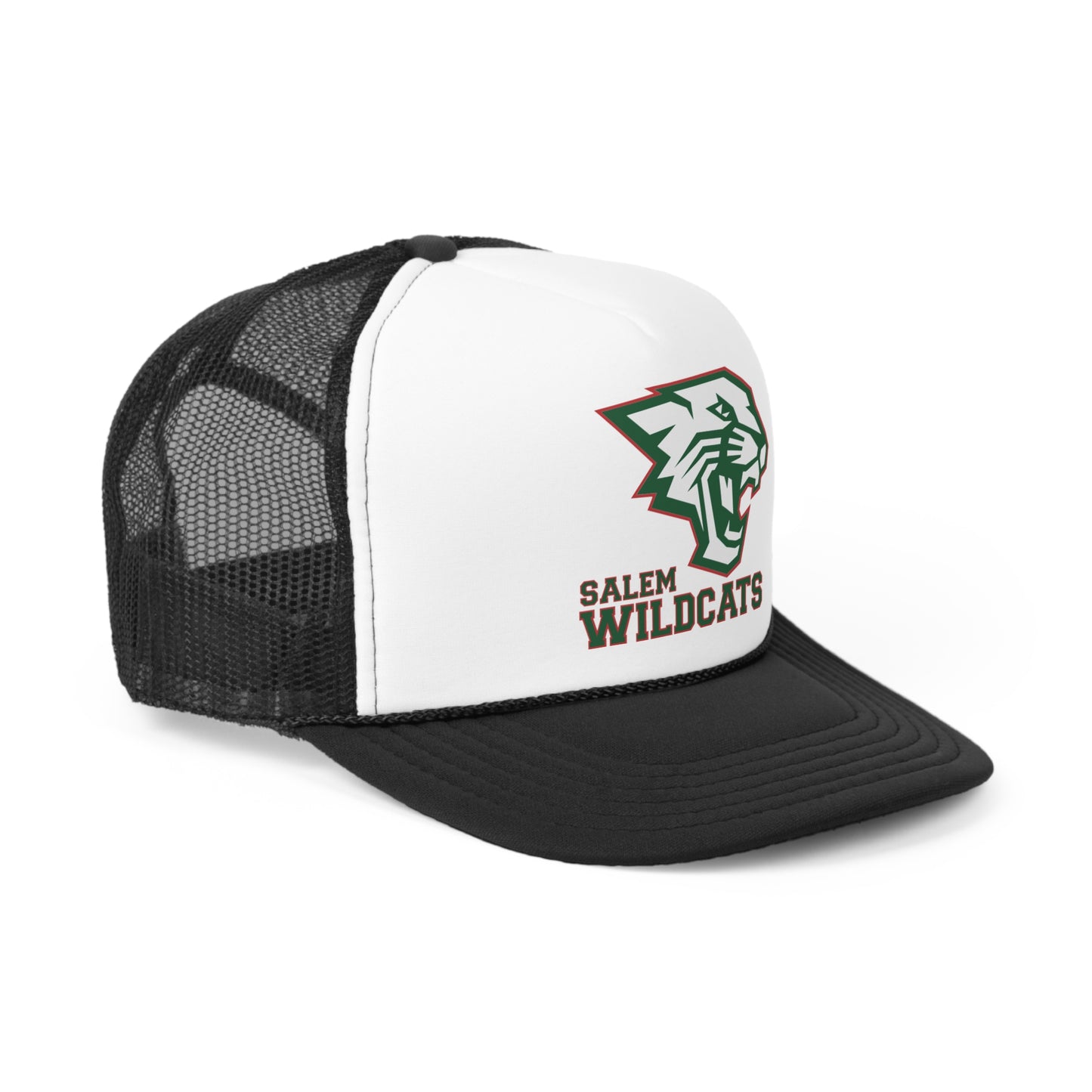 Salem Wildcats Tall Trucker Caps