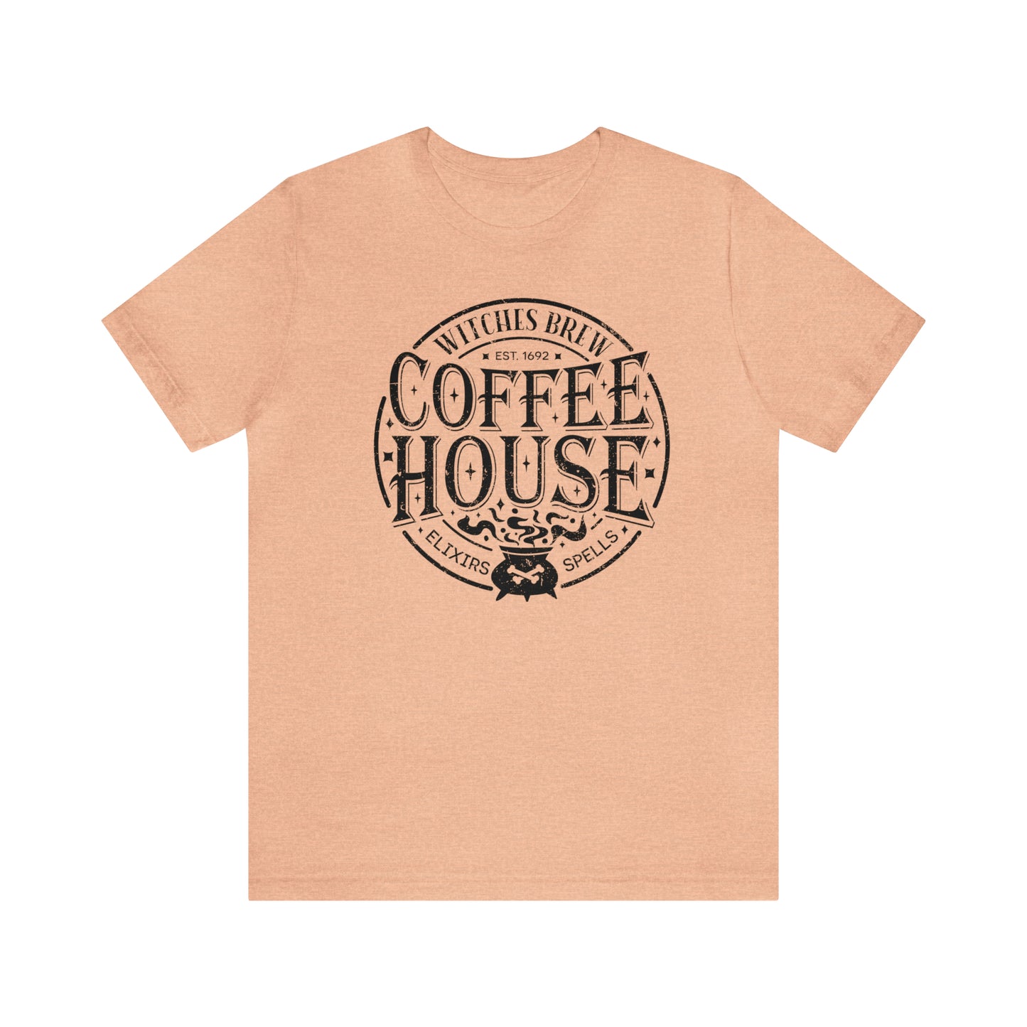 Halloween Witches Brew Coffee House T-Shirt