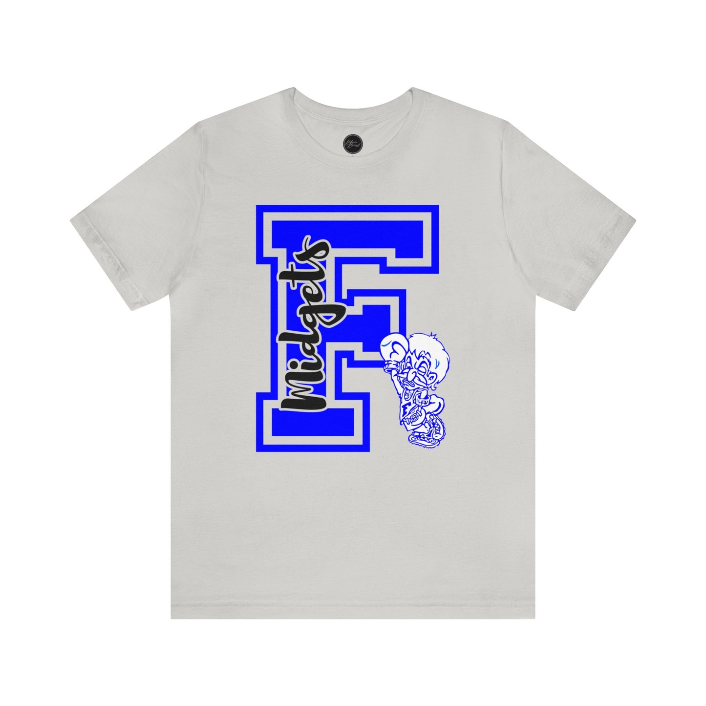 Give Me an F - Freeburg Midgets Logo Bella Jersey Short Sleeve Tee (Unisex)