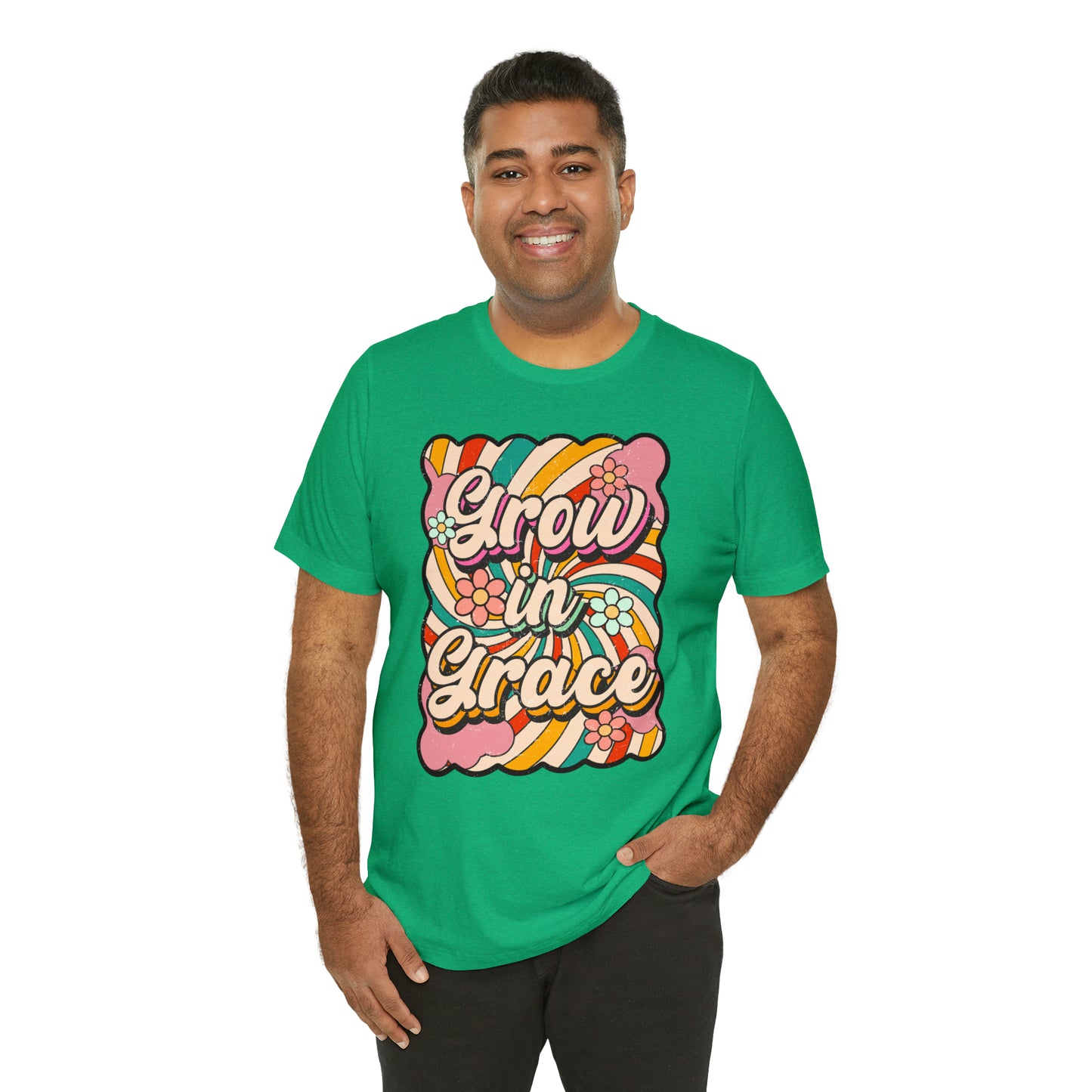 Grow in Grace Christian T-Shirt