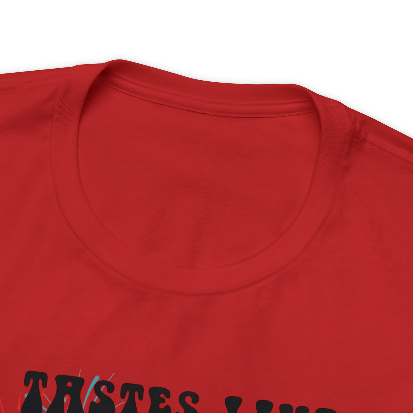 American USA Tastes Like Freedom Beverage Can Unisex Jersey Short Sleeve Tee