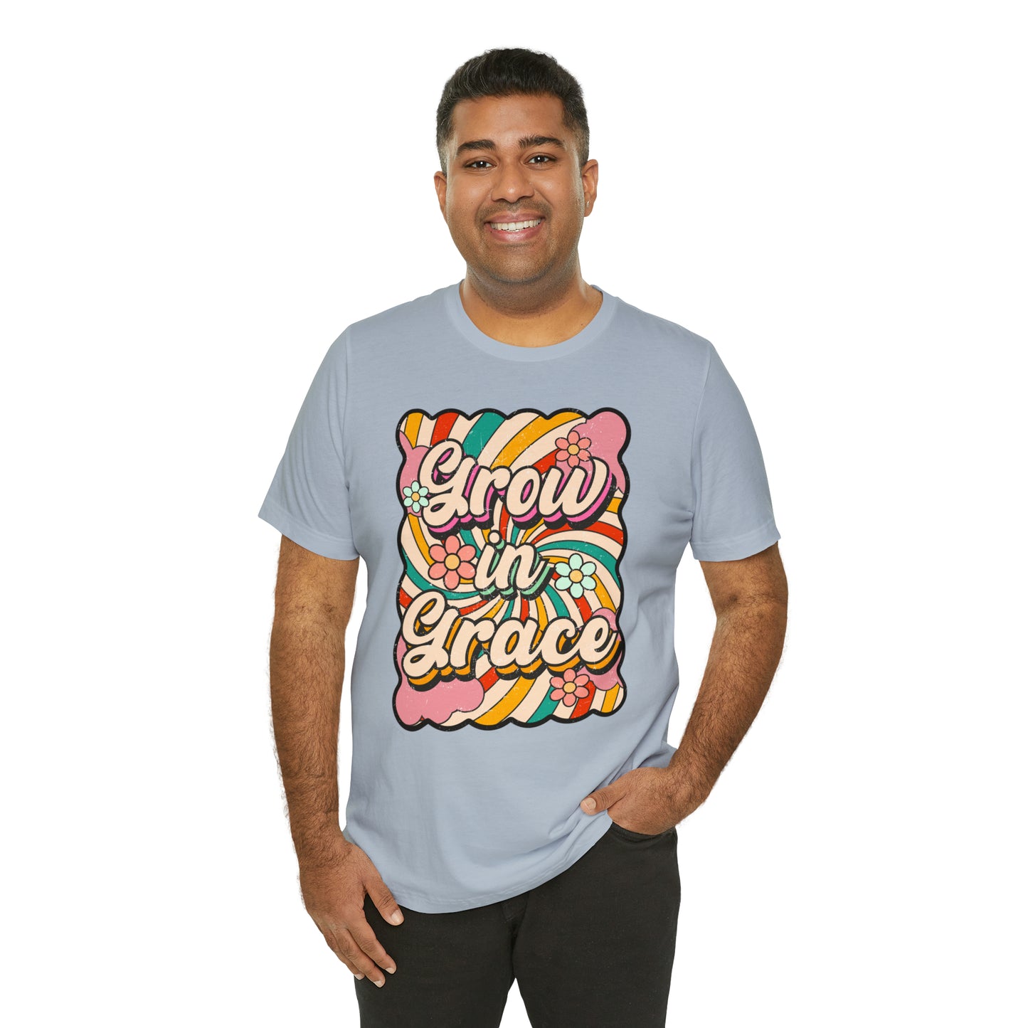 Grow in Grace Christian T-Shirt