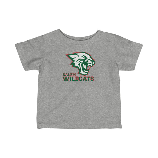 Salem Wildcats Infant Fine Jersey Tee