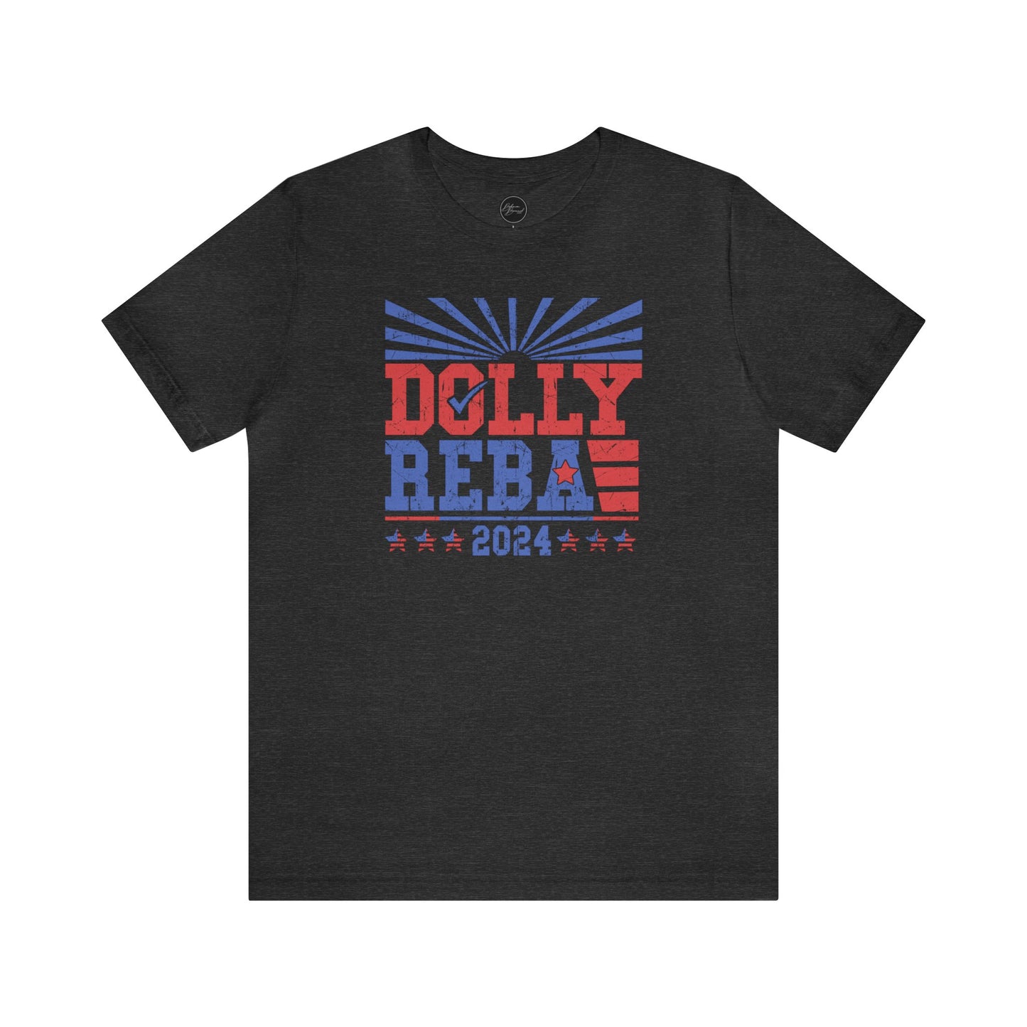 Dolly Reba for President 2024 Bella Jersey Short Sleeve Tee (Unisex)