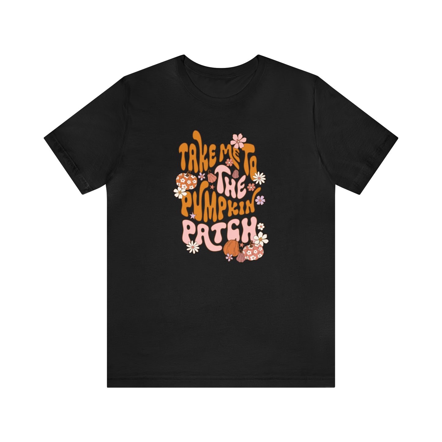 Boho Take Me To the Pumpkin Patch T-Shirt