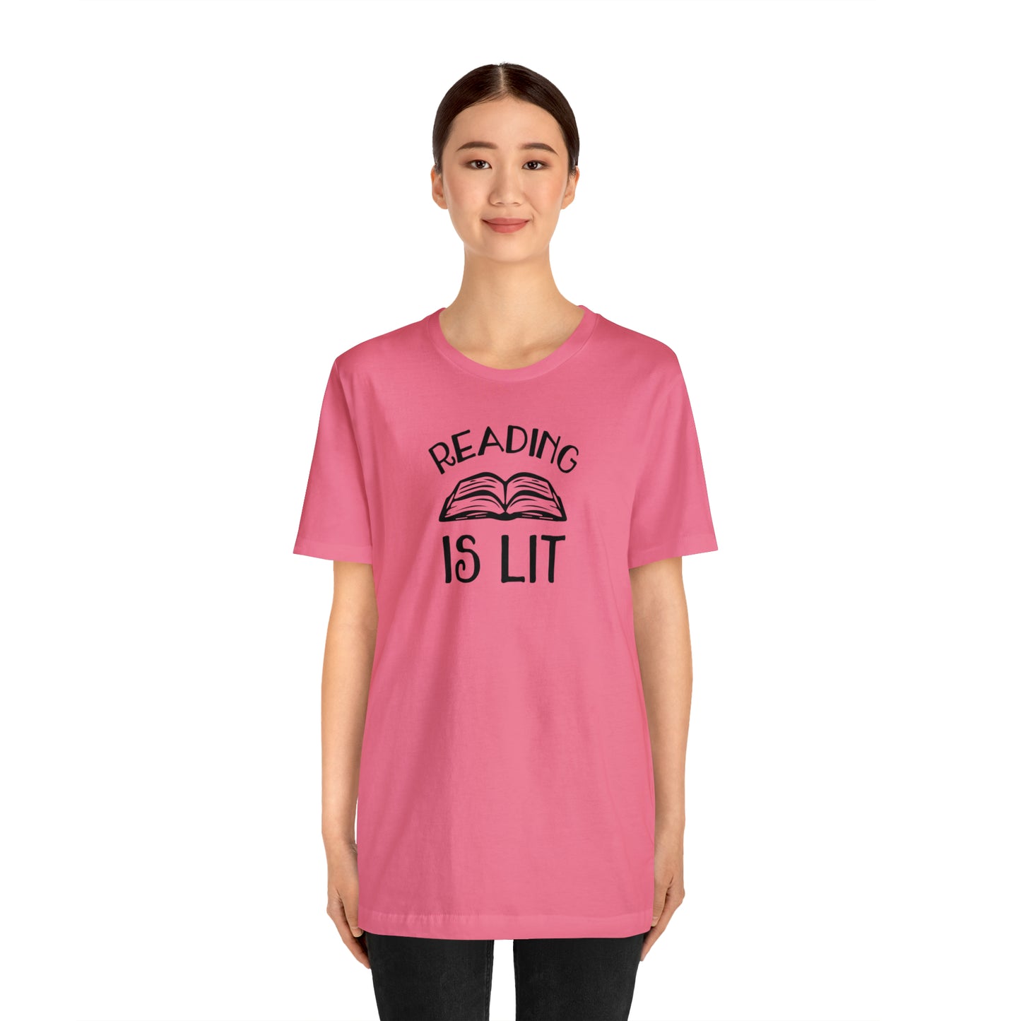 Reading is Lit T-Shirt