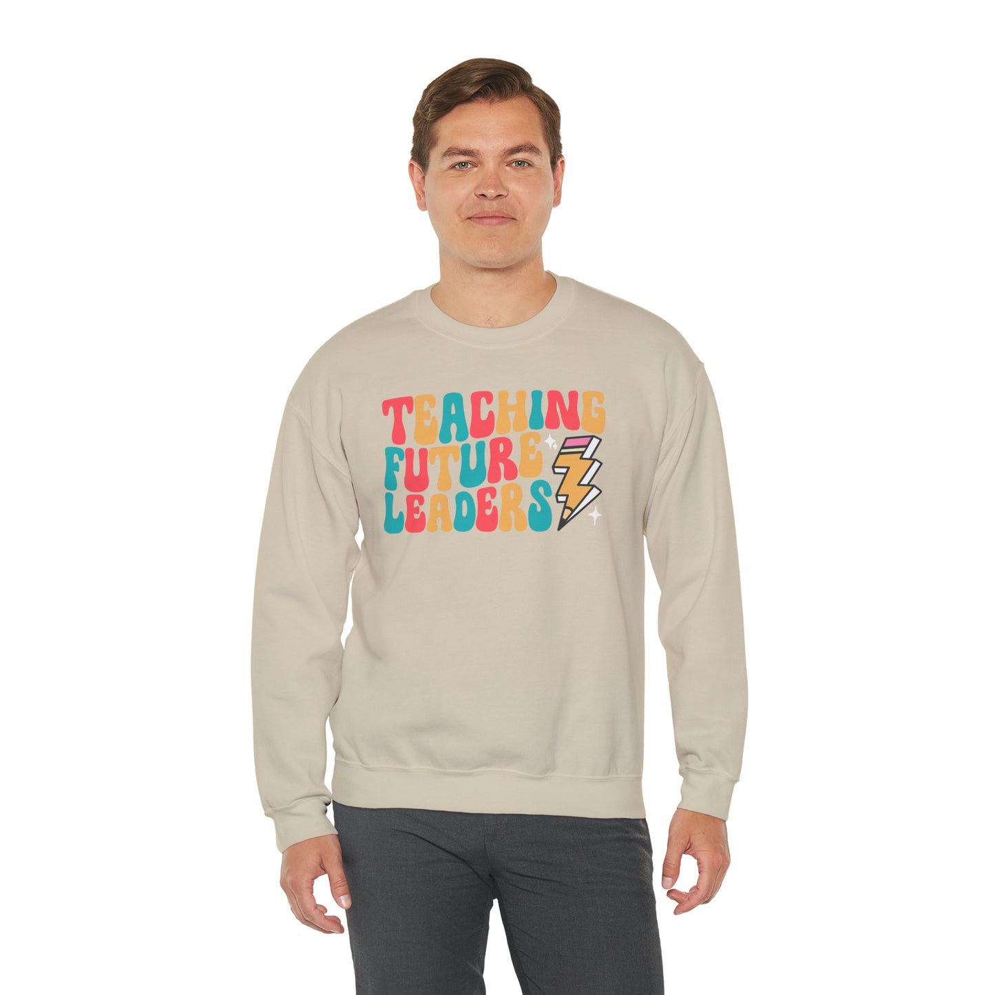 Teaching Future Leaders Heavy Blend™ Crewneck Sweatshirt